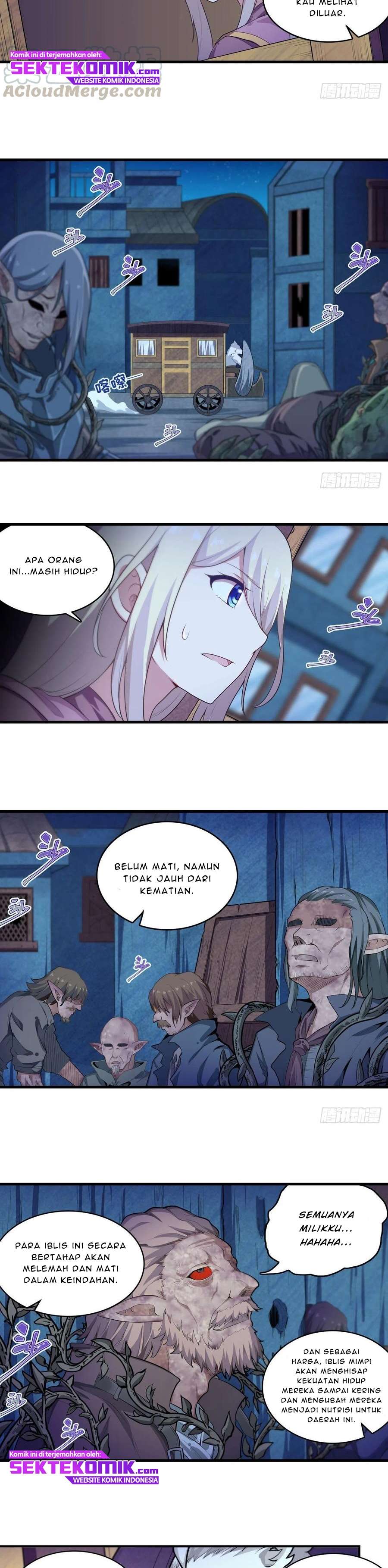 Wuxian Shitu Yu Shier Zhan Ji (Infinite Apostles and Twelve War Girls) Chapter 104 Gambar 10